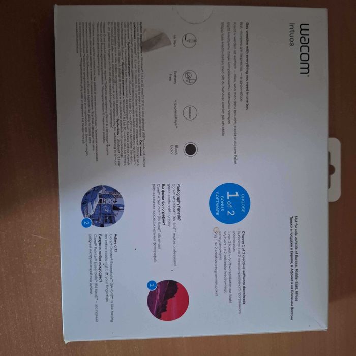 Графічний планшет Wacom intuos CTL 6100