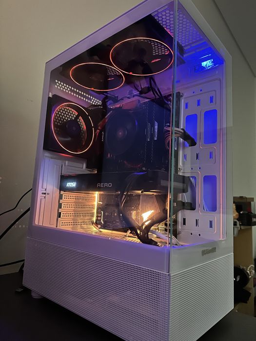 PC Gamer Aorus - Ryzen 7 (8 Cores) + GTX 1070 8GB + 16GB RAM (Pronto para Jogar!)