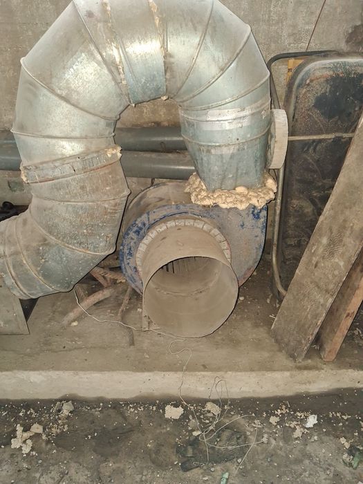 Буржуйка на великий об'єм