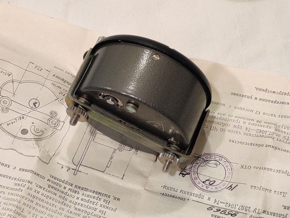 Relógio de aviação , de avião MIG 29 , Russo , NOVO !