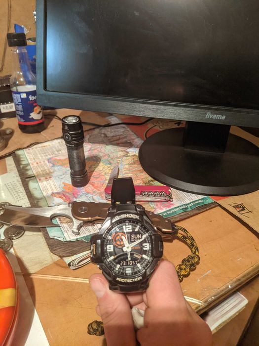 Casio G-Shock Ga-1000-1A