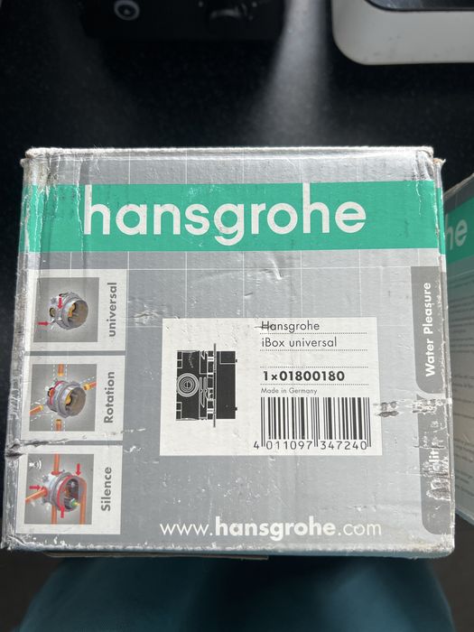 Hansgrohe iBox universal Zestaw podstawowy