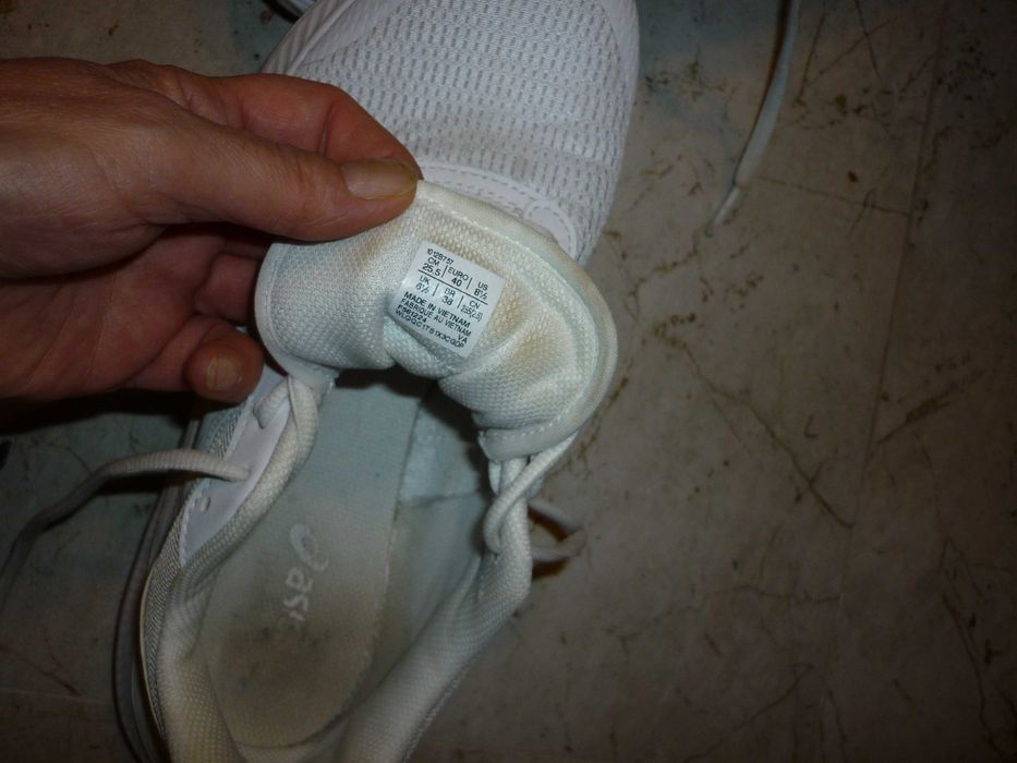 Asics sportowe adidasy białe