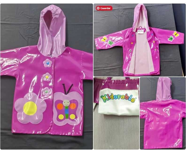 capa impermeável - kindorabel