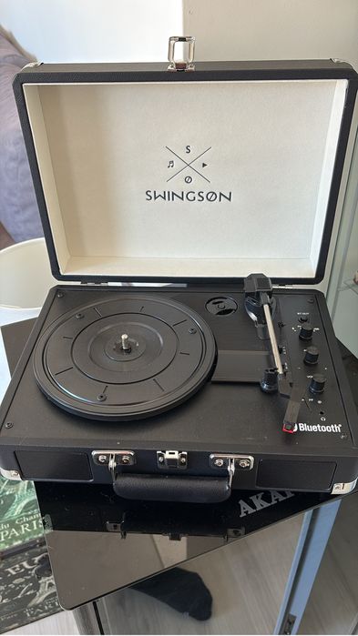 Gira discos da marca swingson com bluetooth com garantia