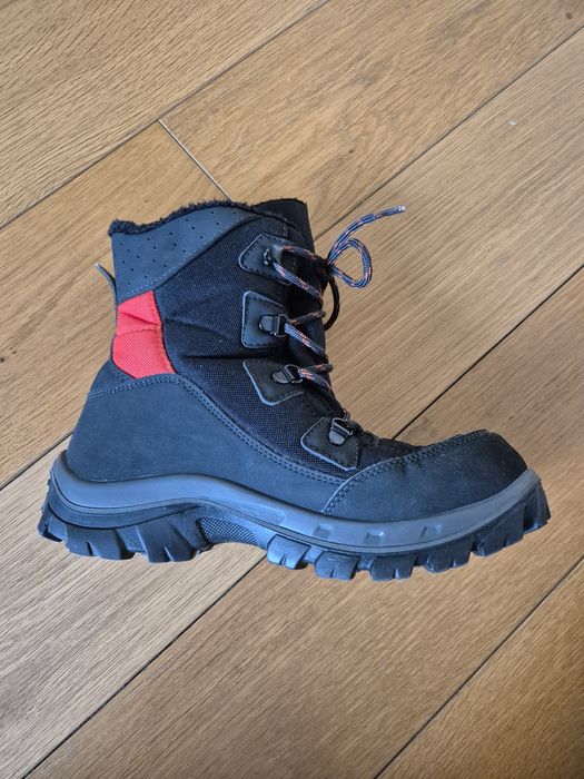 Buty trekkingowe, turystyczne, ocieplane
