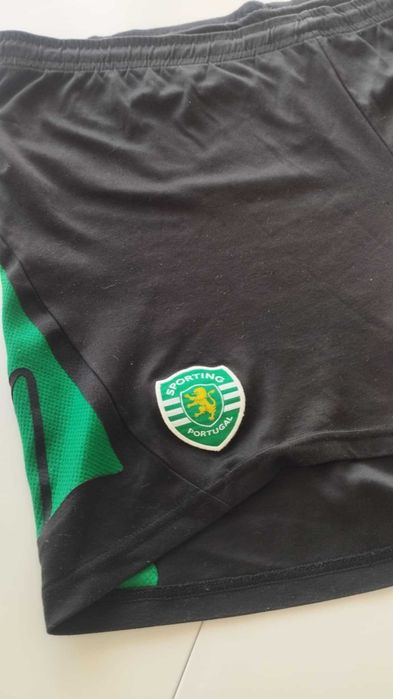 2 Calções Sporting Clube Portugal (Marca: PUMA) - 2XL