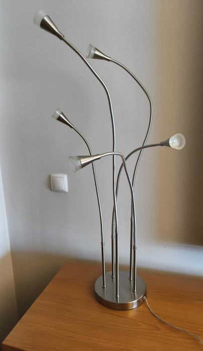 candeeiro led articulado