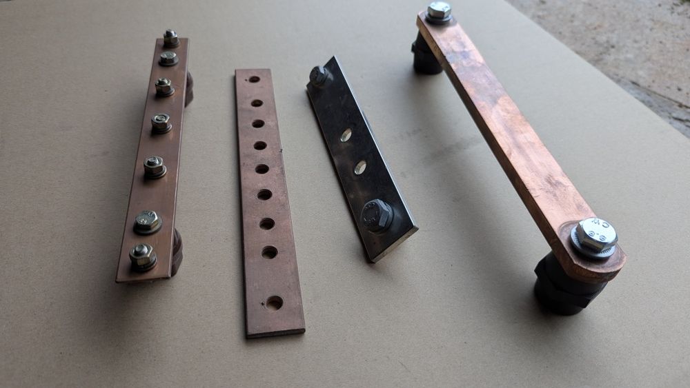 Barramento DC para sistemas solares