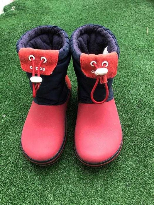 Crocs чоботи дитячі. розмір j1 (32-33 eur) 20см