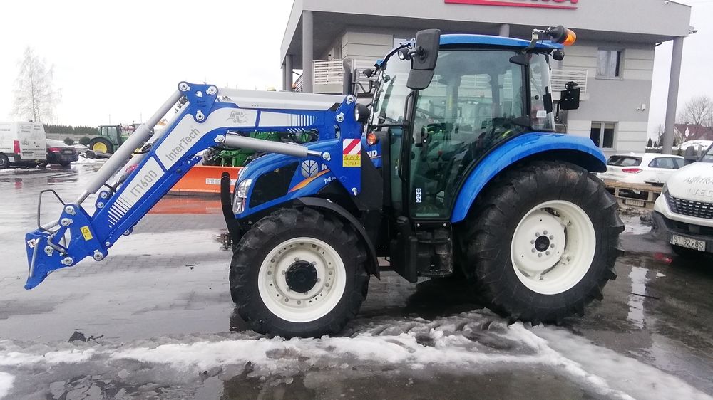 Ładowacz TUR INTERTECH IT 1600, do ciągników 50-200 kM, montaż, raty