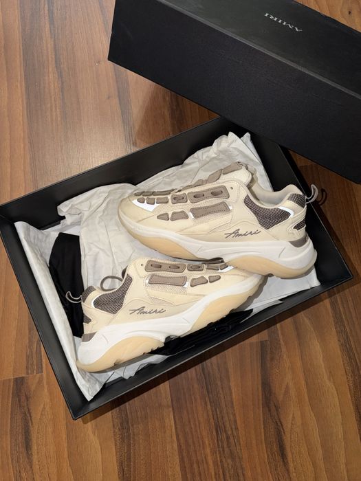 Amiri Bone Runner Beige