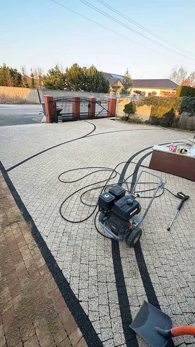 Profesjonalne czyszczenie kostki brukowej i elewacji CAŁA WIELKOPOLSKA