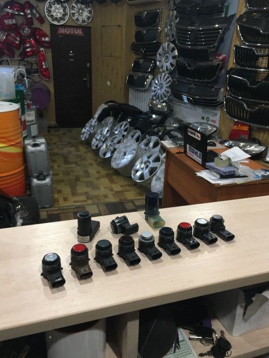 Датчик блок парковки парктроник разборка Skoda Volkswagen Seat Audi VW