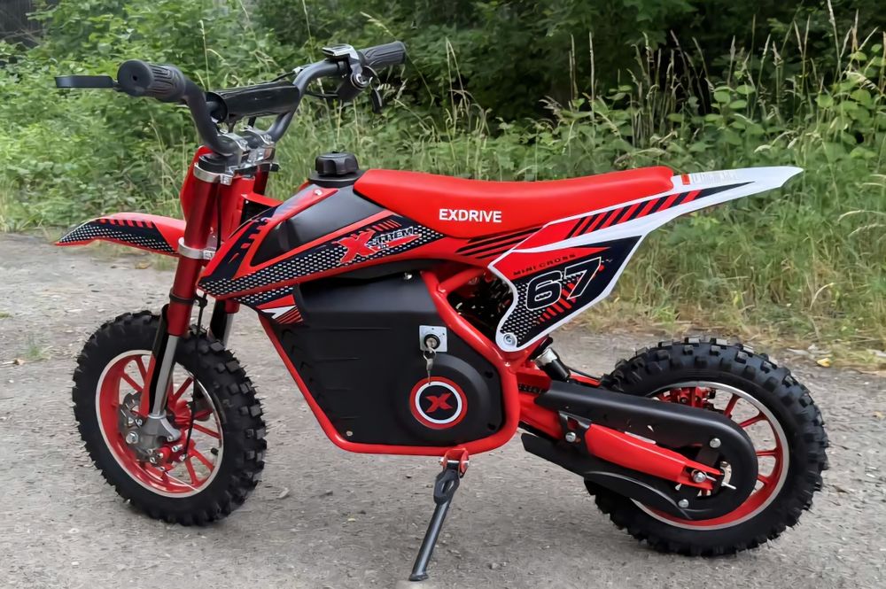 Акция!!! 1000 Ватт! Новый самый мощный  детский кроссовый электробайк!