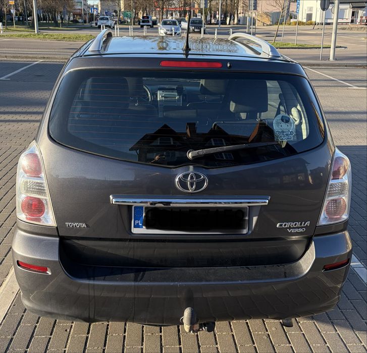 Toyota Corolla Verso
