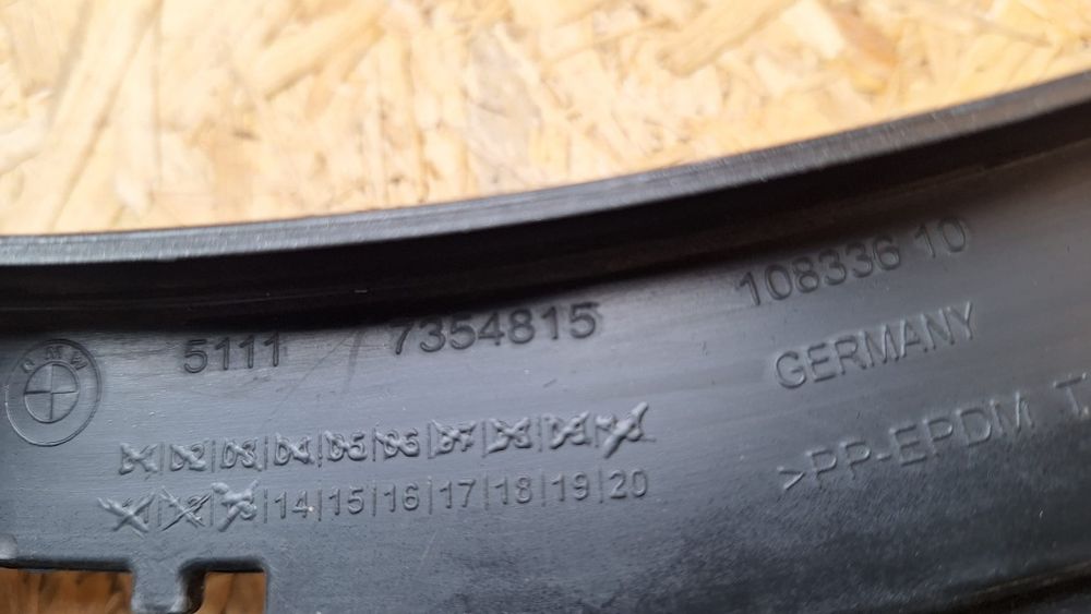 Бампер передній BMW X1 F48 15-19