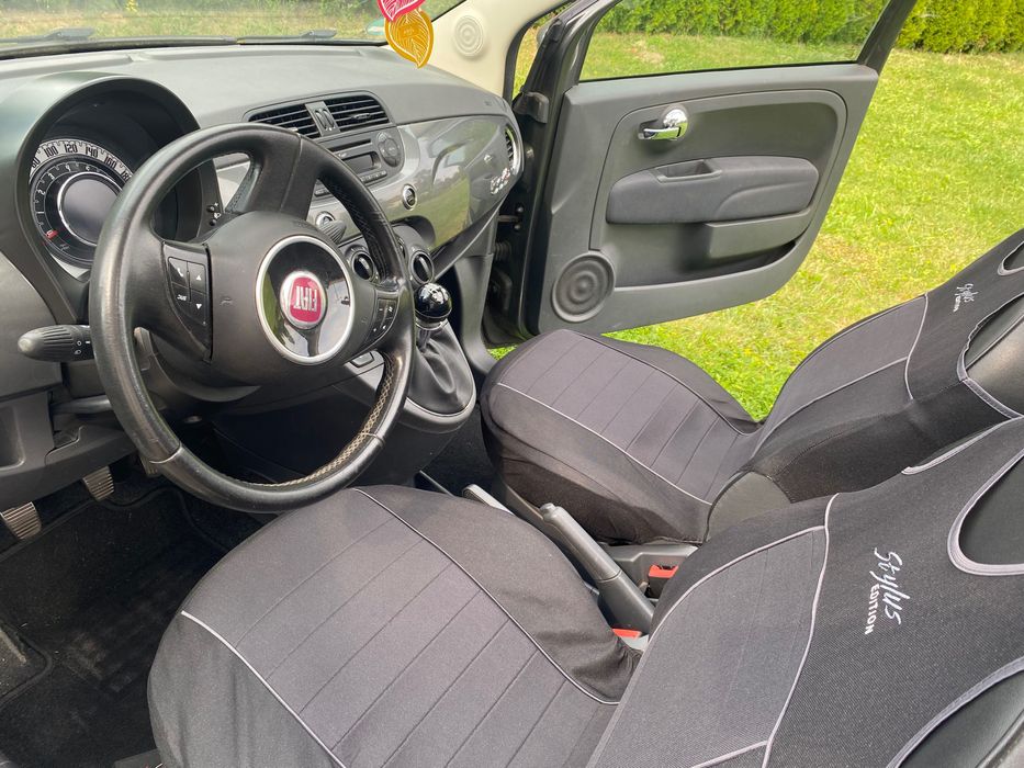 Fiat 500C Kabriolet 1,2 benzyna 2013 bezwypadkowy ! Zarejestrowany !