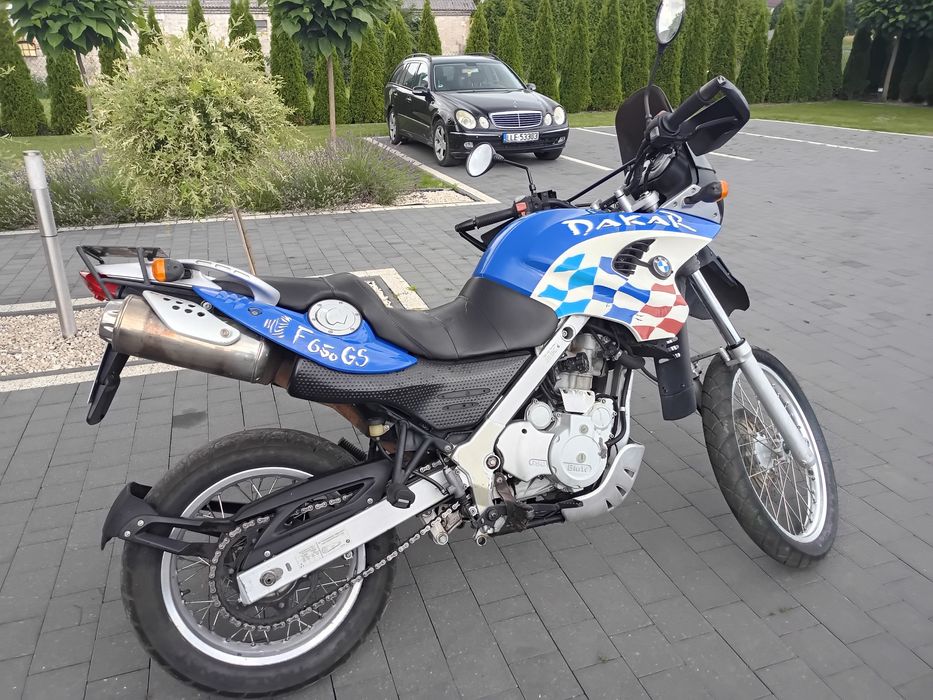 BMW GS 650 Dakar