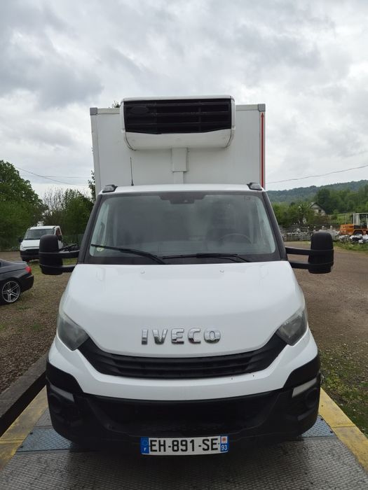 Iveco Daily 72C18 Chłodnia Hakówka Manual Klimatyzacja