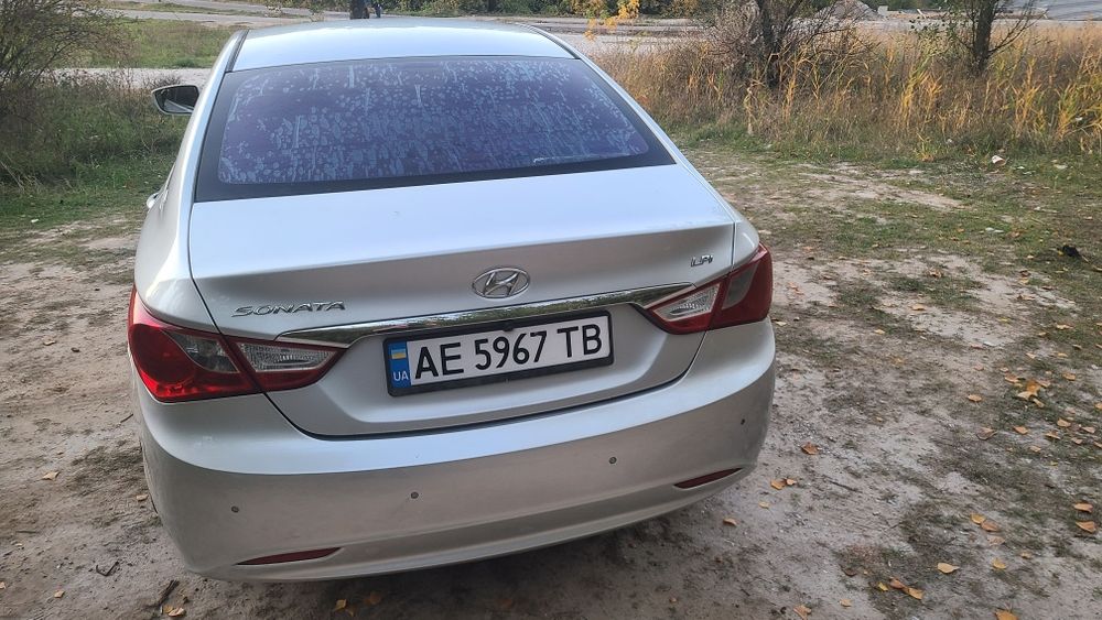 Продам Хюндай Соната 2013г газ