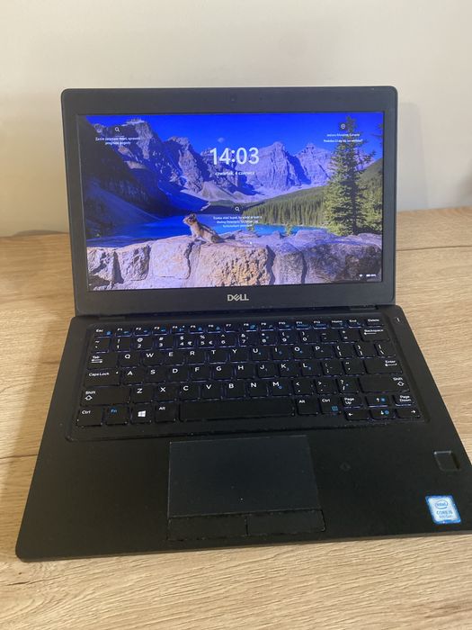 Dell Latitude i5-8generacja dysk ssdm2-256gb Nowa bateri/ windows 11