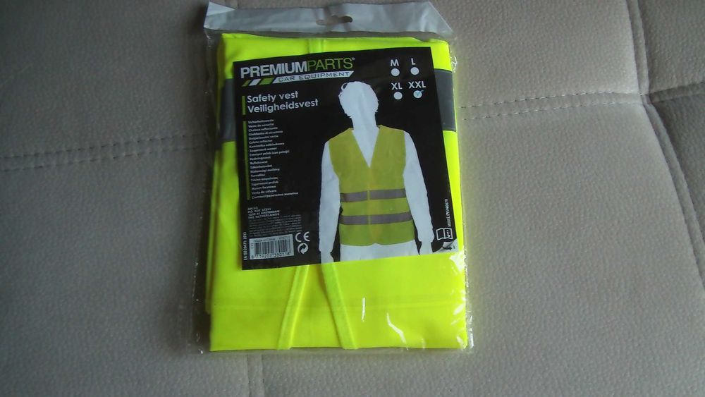 Colete refletor XXL NOVO