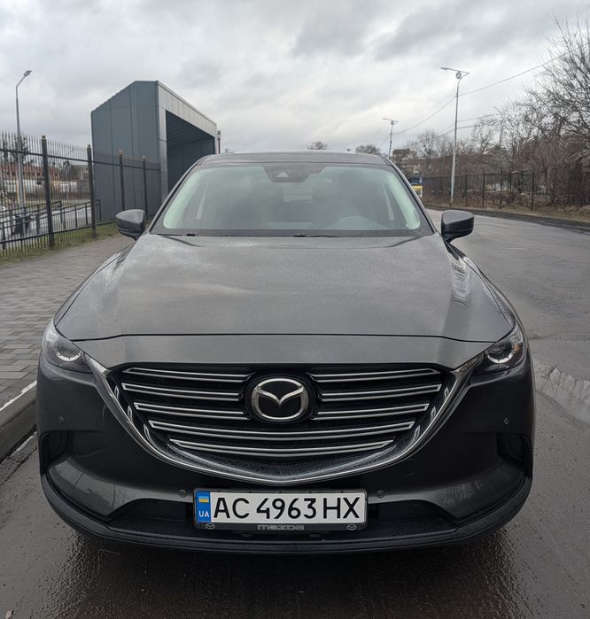 Мазда сх 9 , mazda cx 9, 2021рік, як