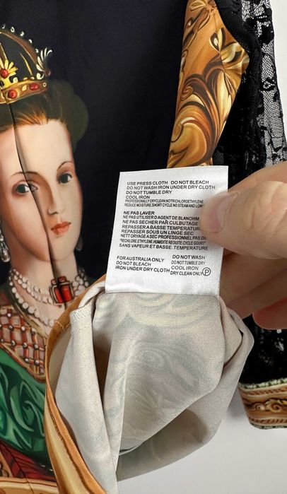 Koszula damska królewska glamour włoska Buby S. bawełna r. L
