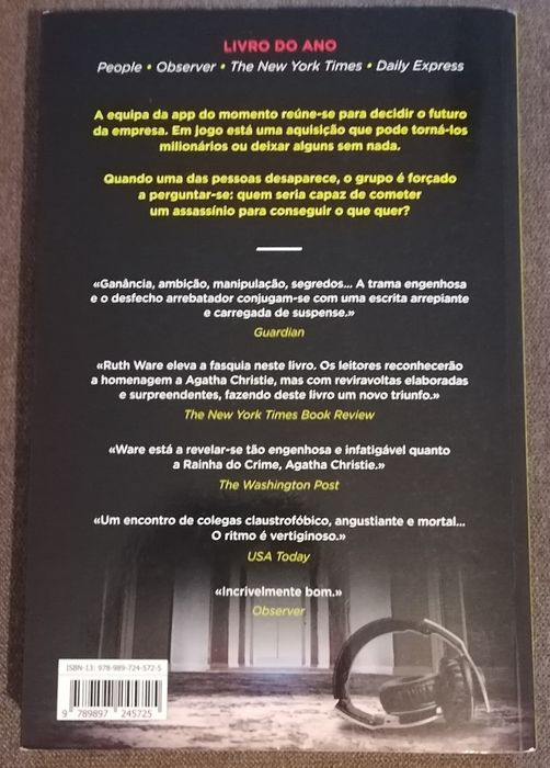 Um por Um de Ruth Ware