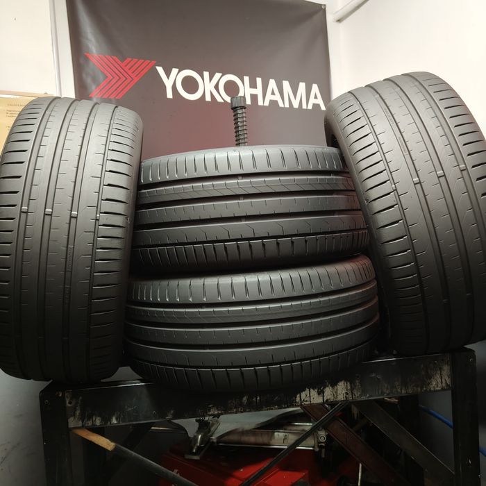285/45/20 XL Sprzedam komplet opon letnich Falken