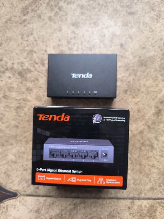 Комутатори Tenda, D-link, tp-link
