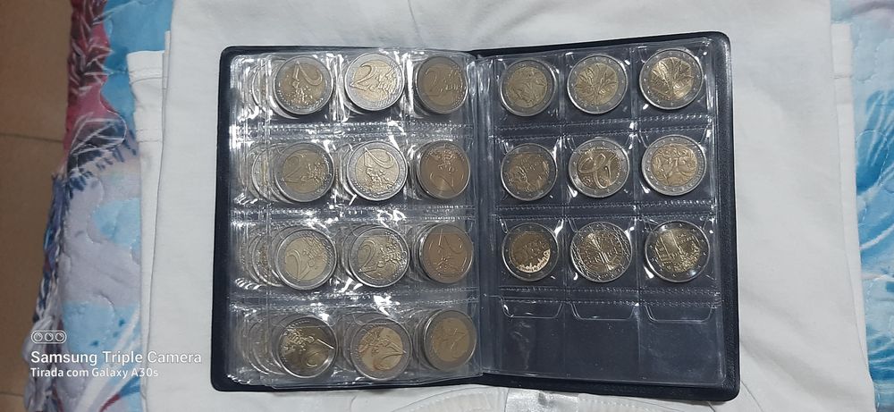 Moedas de dois euros