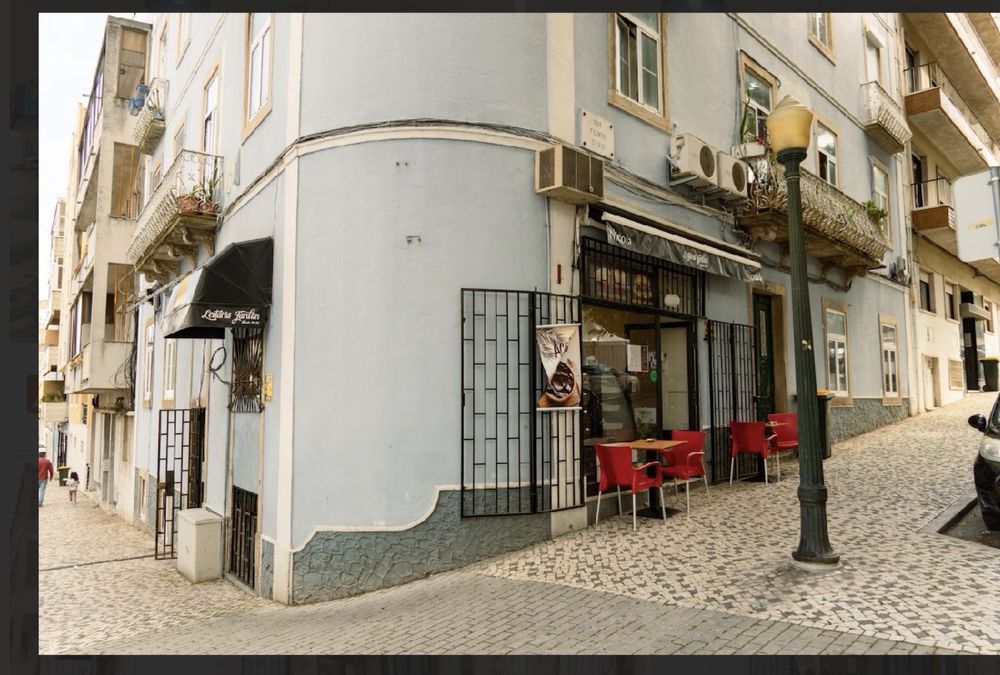 Trespassa-se cafe em Alcantara
