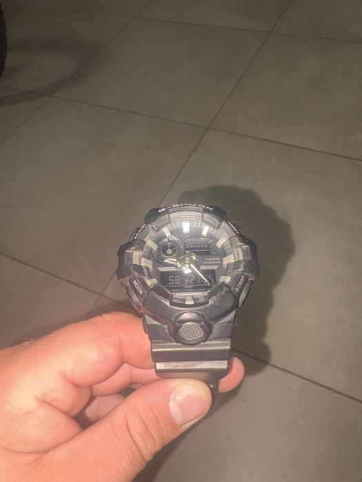 g shock ga-700 czarny