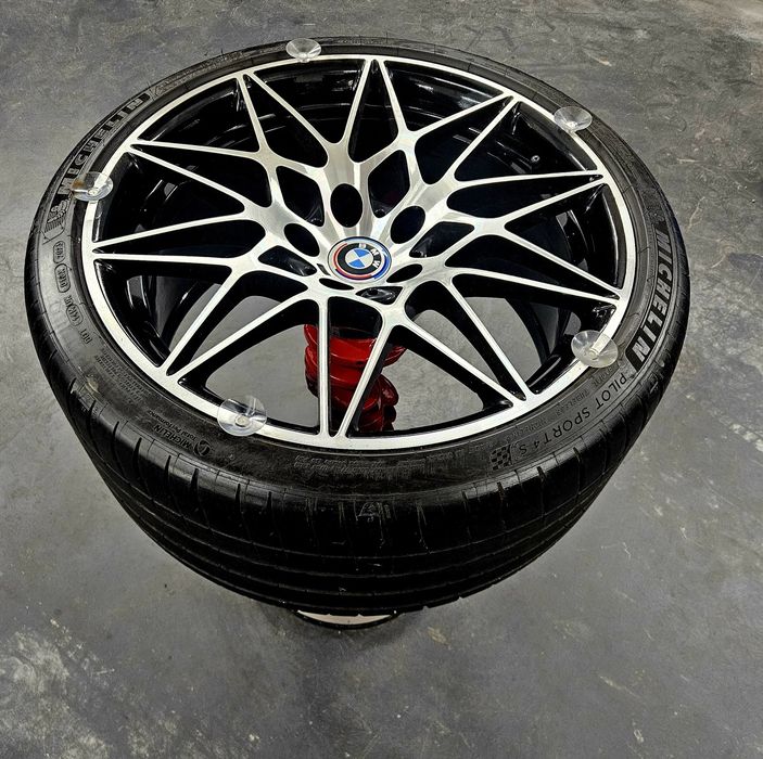 Stolik felga coffee table BMW
