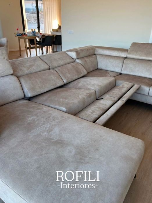 Sofás e cadeiras por medida