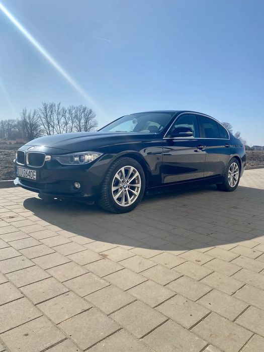 BMW Seria 3 BMW 320d EfficientDynamics Edition F30 2015