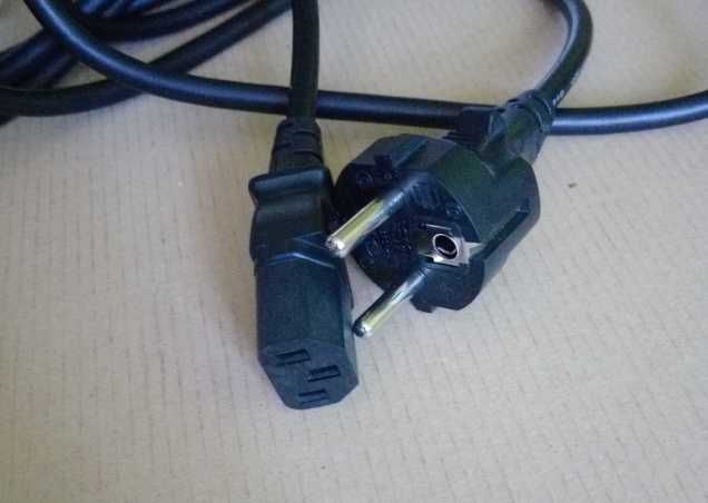 Zestaw kabel do monitora DVI-D do DVI-D + Zasilanie - zestaw