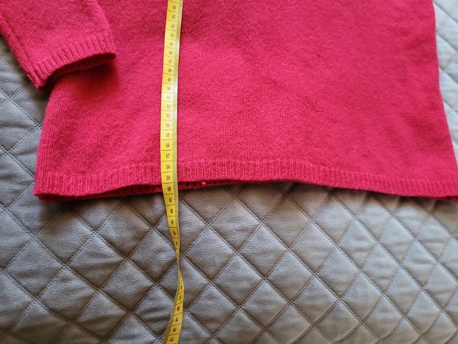 Sweter SOLAR malinowy