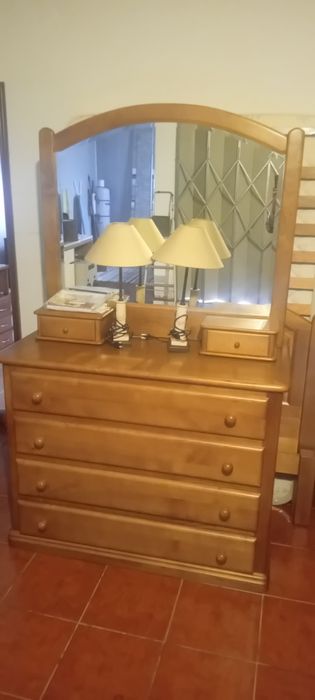 Mobília de quarto solteiro completa