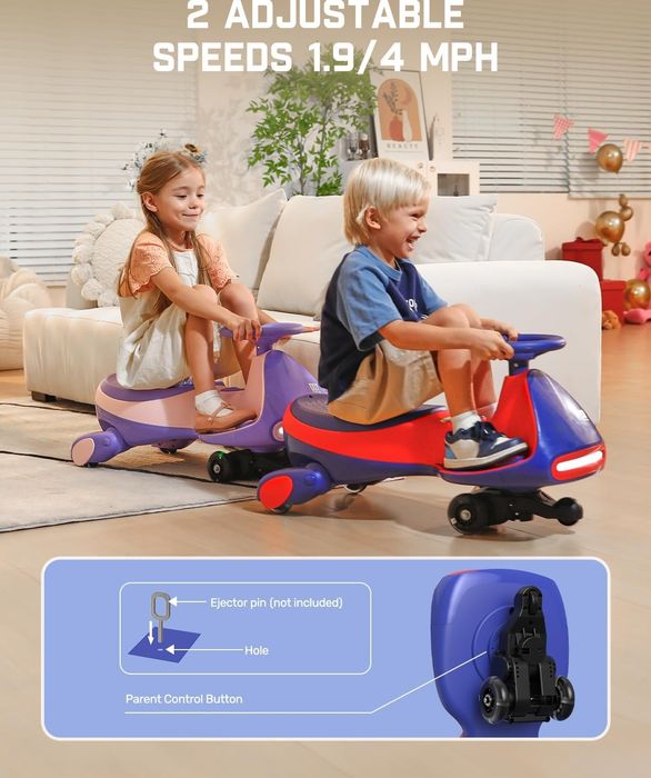 Carrinho Elétrico Infantil com Pedal - FanttikRide N7 Pro - Novo - Baixa de Preço