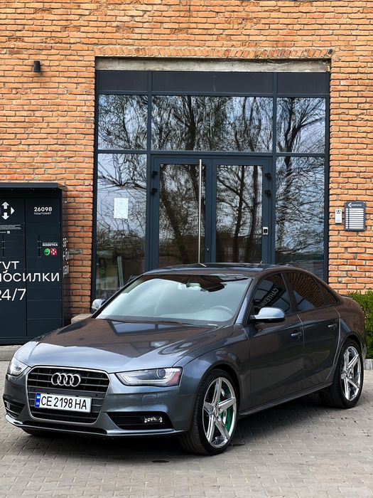 Audi A4 2012 VIN WAUBFCFL1DN005725 фото оголошення 4 з 18