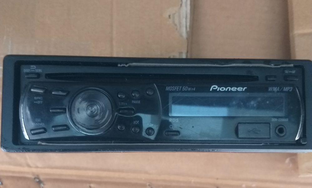Автомагнітола Pioneer DEH 2200UB.Оригінал...