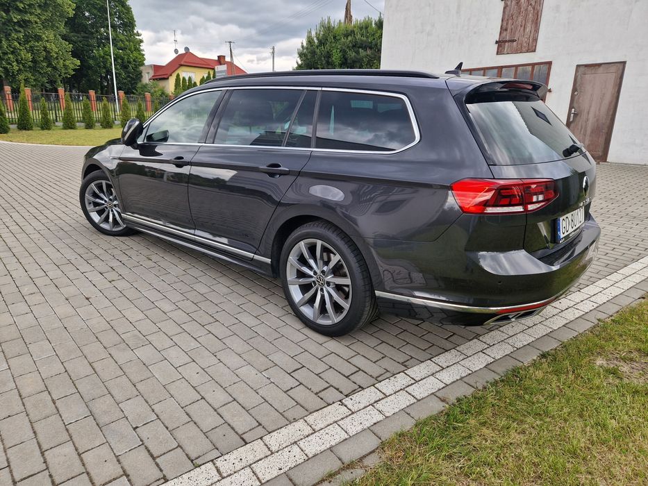 Volkswagen Passat b8 2.0 r-line 200KM