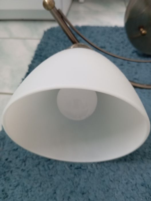 Lampa plafon 2 lampiony