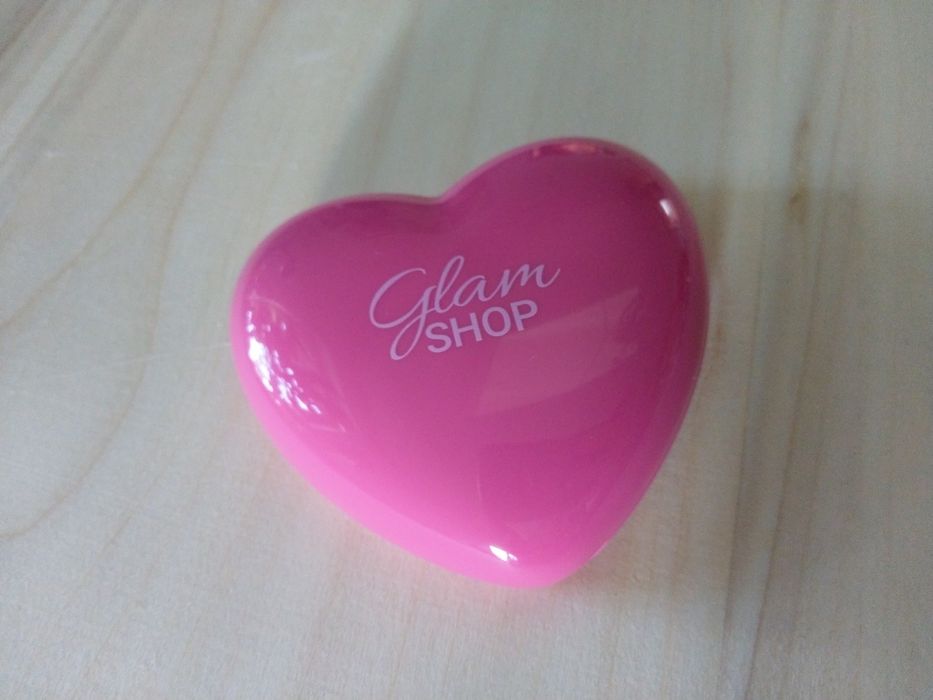 serduszkowy róż Glam Shop