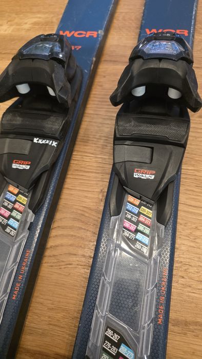 Narty zjazdowe Blizzard wcr 167 promień 14m