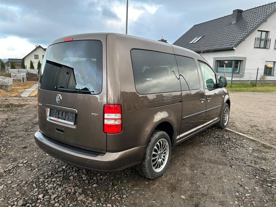 Volkswagen Caddy 1.6 TDI 7-osobowy