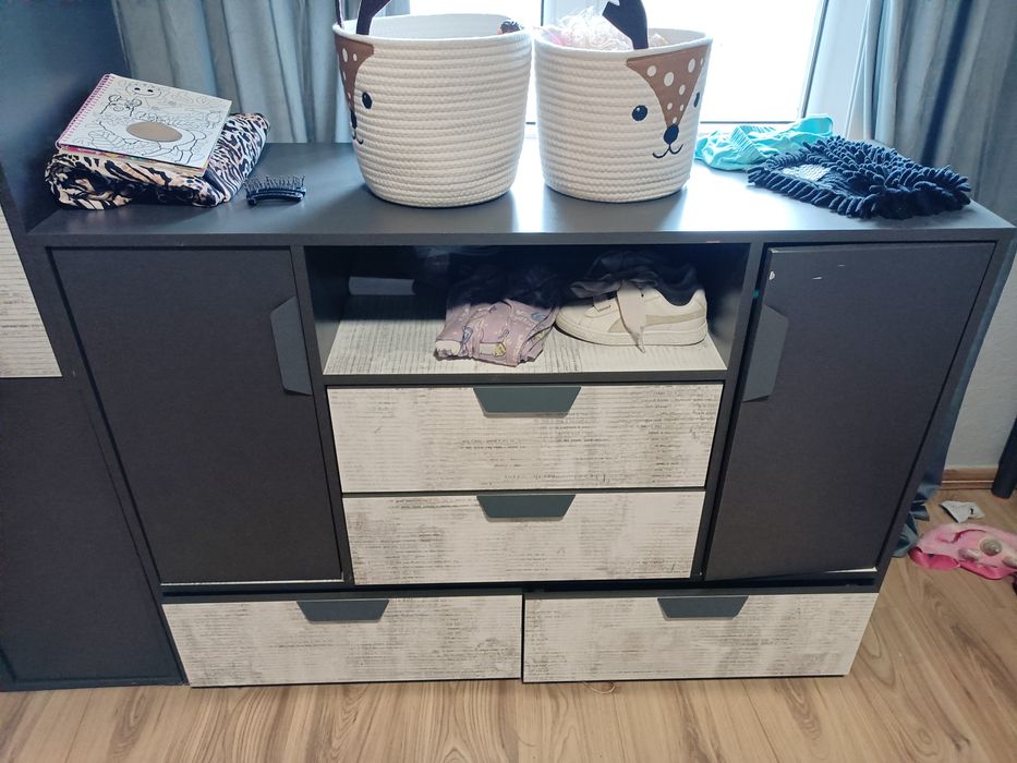 Sprzedam regał z komodą